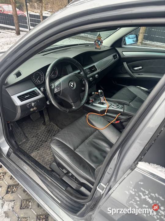 BMW 5 E61 30D lift mazowieckie Grójec