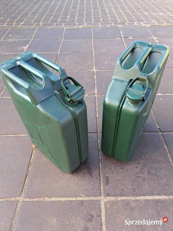 Kanister metalowy 20l Białystok sprzedam