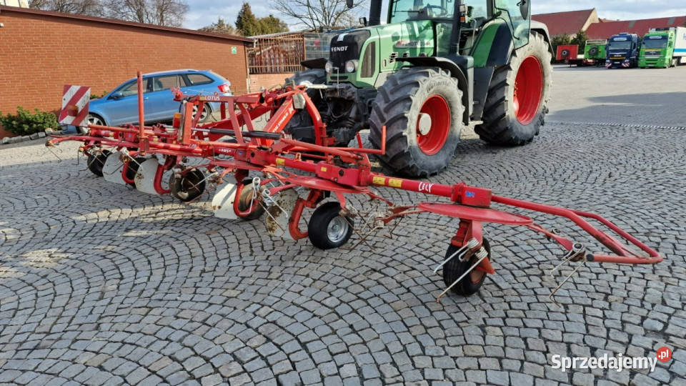 inne maszyny rolnicze inny Przetrząsarka LELY Pozostałe Głogówek