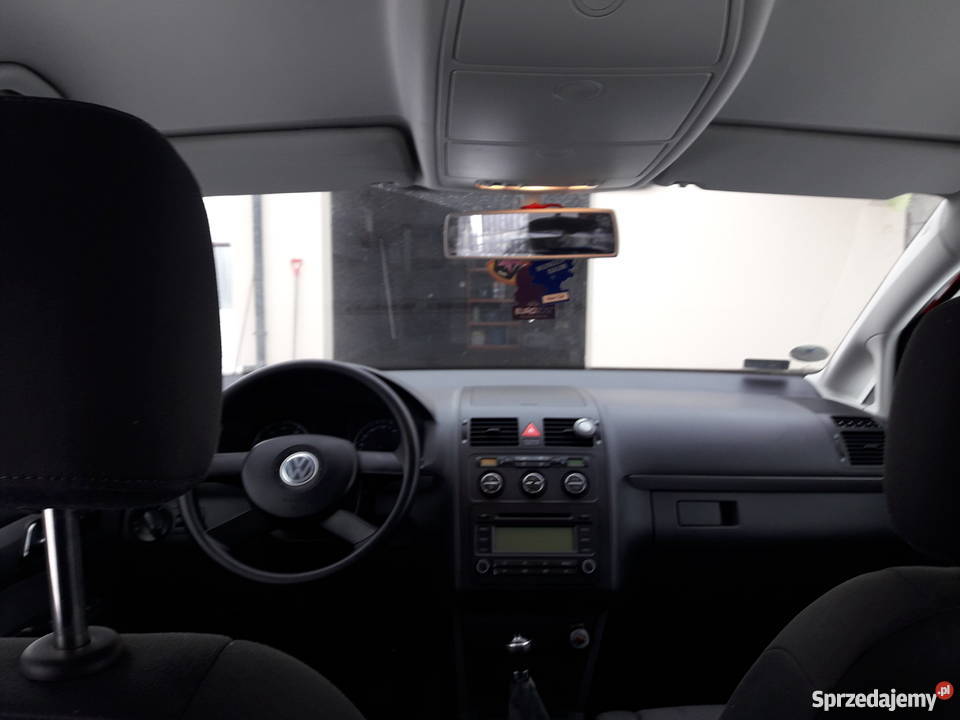 VW Touran BENZYNA 16 MPI 102 7 OSOBOWY 202500km Łubin Kościelny