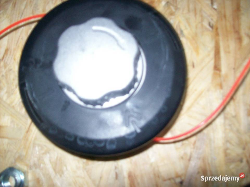 Głowica żyłkowa kosy podkaszarki metal żyłka Głogowa