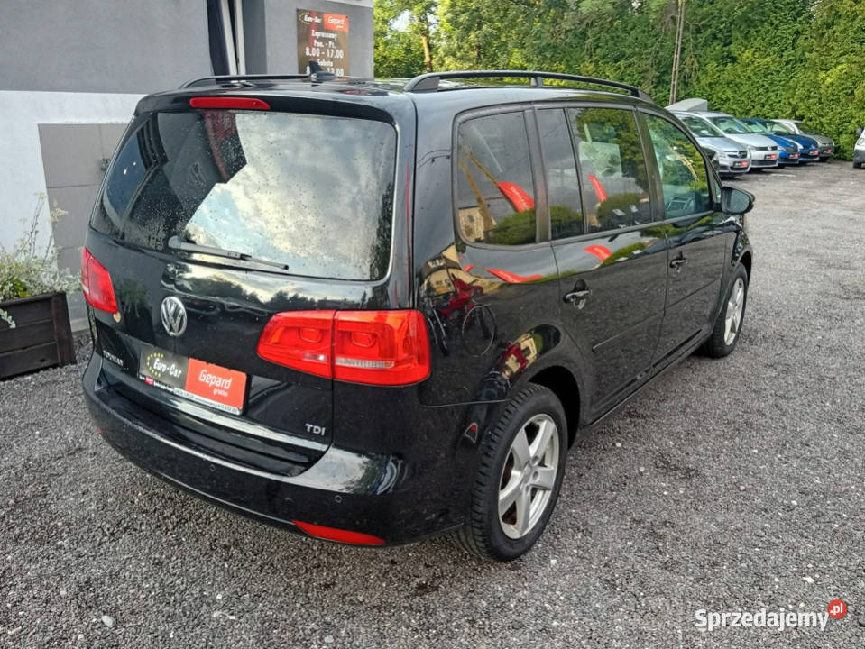 Volkswagen Touran Możliwość zamiany II 20102015 wielofunkcyjna kierownica Janów Lubelski