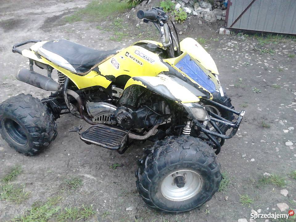 QUAD ATV 150 uszkodzony ale jezdzi Motoryzacja Mińsk Mazowiecki