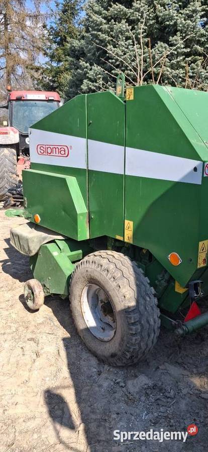 Prasa sipma farma 2 siatka Rolujące (belujące) Książ Wielki