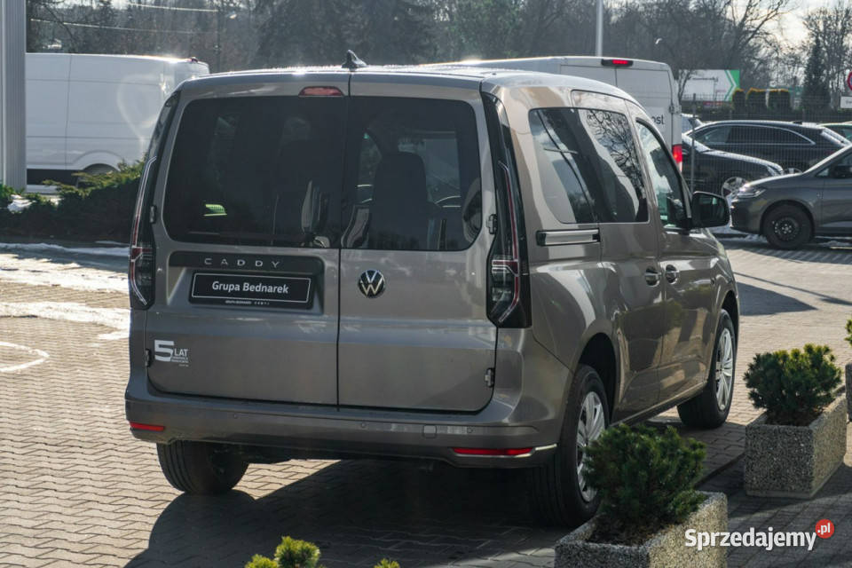 Volkswagen Caddy Trend 20 TDI 122 DSG 2755m DEMO kamera cofania