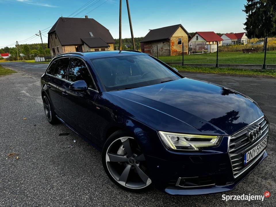 Audi A4 30 tdi 280 zamiana na tańsze Legnica