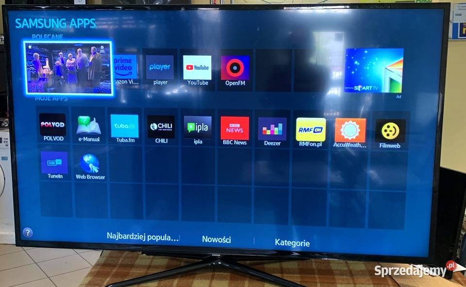 TV Samsung UE58J5200AW Sprzedam Telewizory Konstancin-Jeziorna