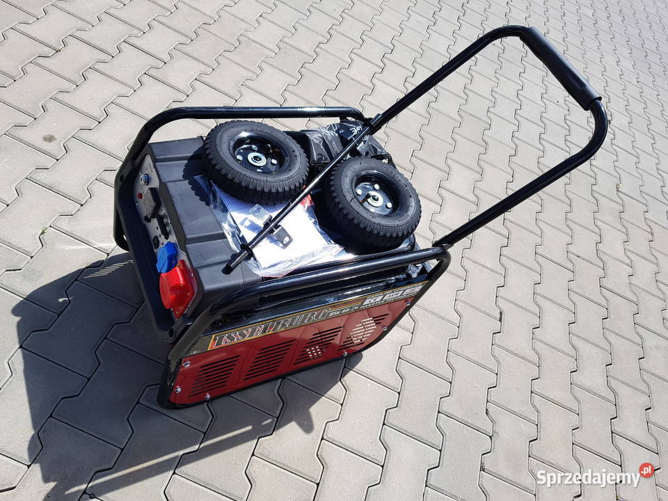 Agregat prądotwórczy generator prądu ISSELBURG Agregaty prądotwórcze Legnica