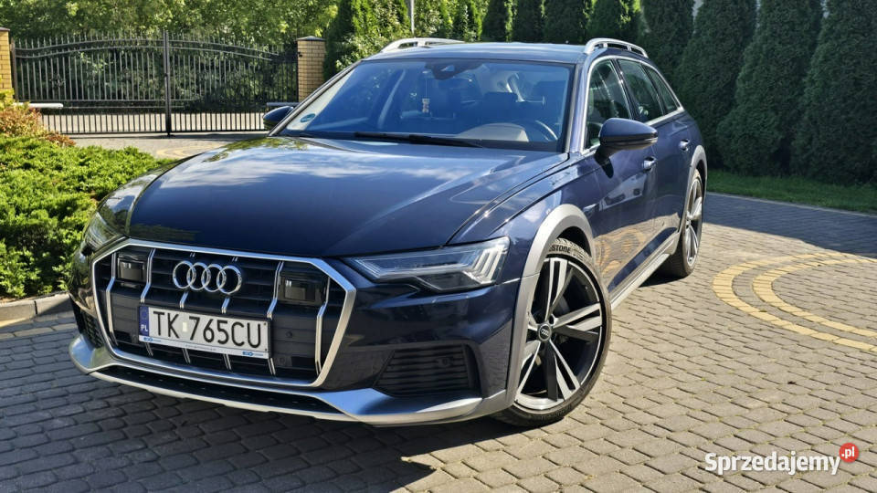 Audi A6 Allroad Lampy Matrixy Koła 21 el Hak bluetooth Karczew sprzedam