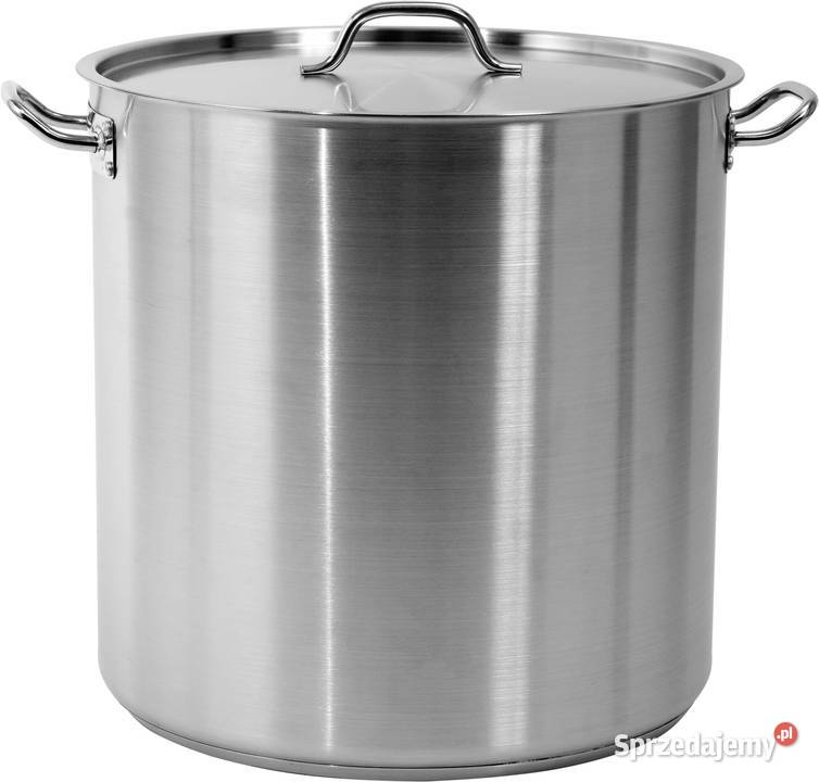 Garnek ze stali nierdzewnej śr 45 716L pokrywa Częstochowa