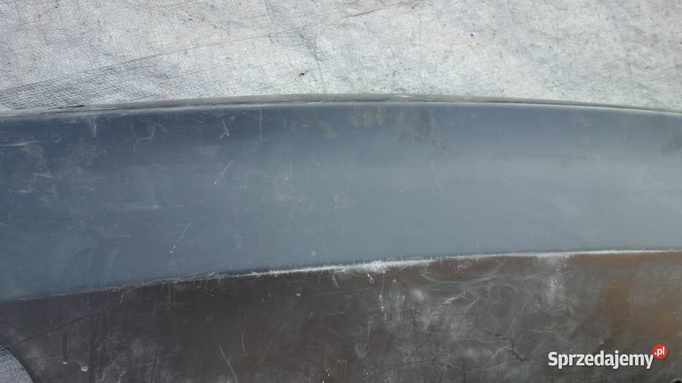 PEUGEOT 308 T9 HB DOKŁADKA ZDERZAKA TYŁ SPOILER