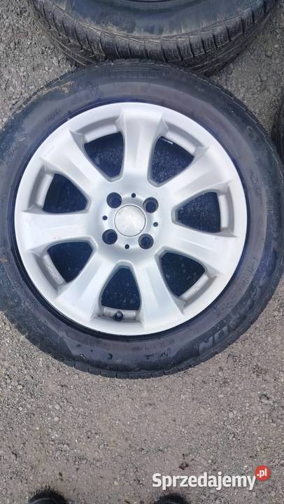 Felgi aluminiowe 16 z oponami wielosezonowymi Felgi śląskie