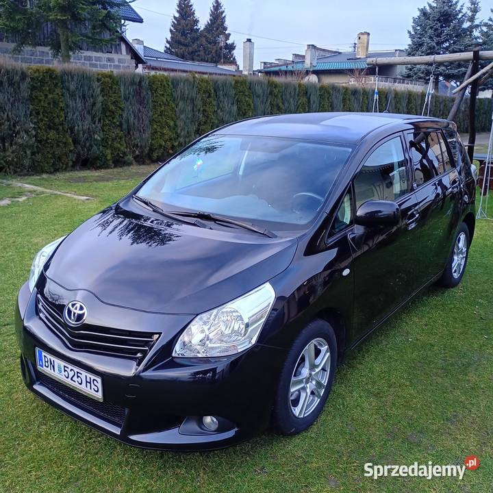 Toyota Verso 18 147 benzyna automat 7 osobowy Radom
