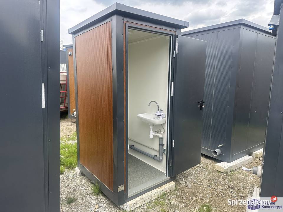 KONTENER SANITARNY POJEDYNCZY WC dolnośląskie