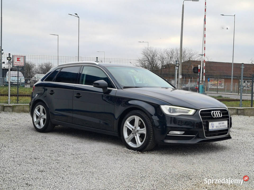 Audi A3 Sportback STronic Navi Xenon Led Grzane sprzedam
