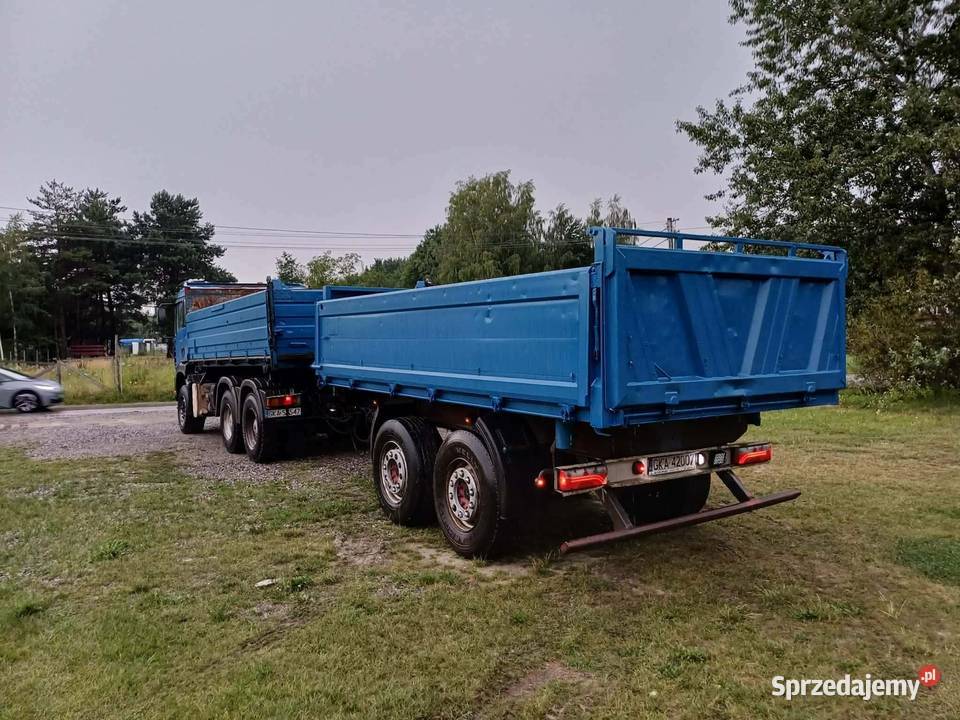 Man TGA pojazd specjalny wywrotka Skrzeszewo sprzedam