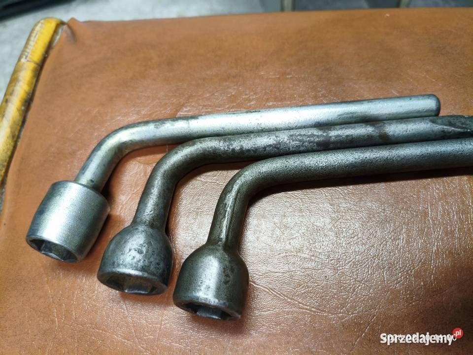 Klucz do kół fajkowy Lka PRL Fiat 125p 126p Lublin