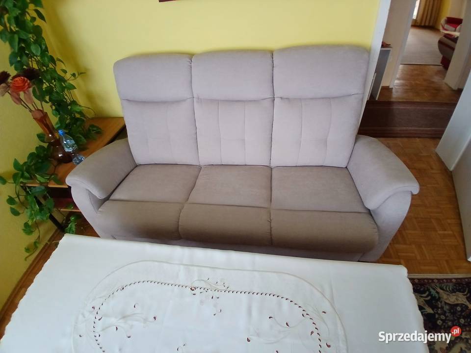 Komplet mebli wypoczynkowych prawie nie używane Błaszki