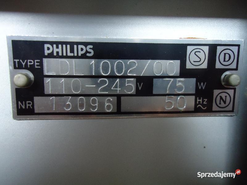 ZABYTKOWY SZPULOWY MAGNETOWID PHILIPS TYPLDL 100 małopolskie Nowy Sącz sprzedam