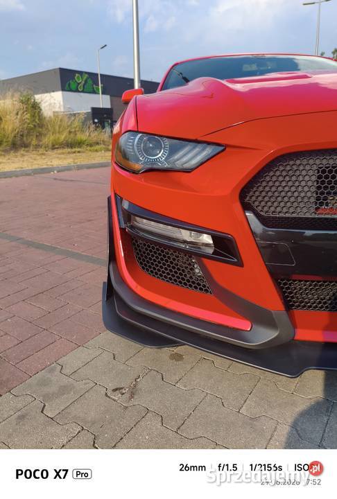 Ford Mustang 50 v8 Lublin