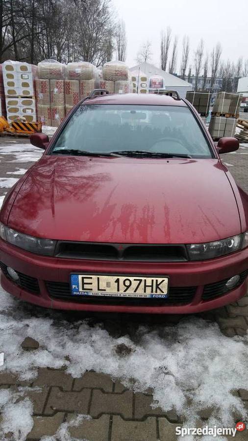 MITSUBISHI GALANT KOMBI 20B LPG KLIMA SPRAWNY elektryczne lusterka Łódź