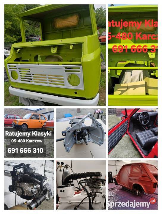 Fiat 126pel części Otwock