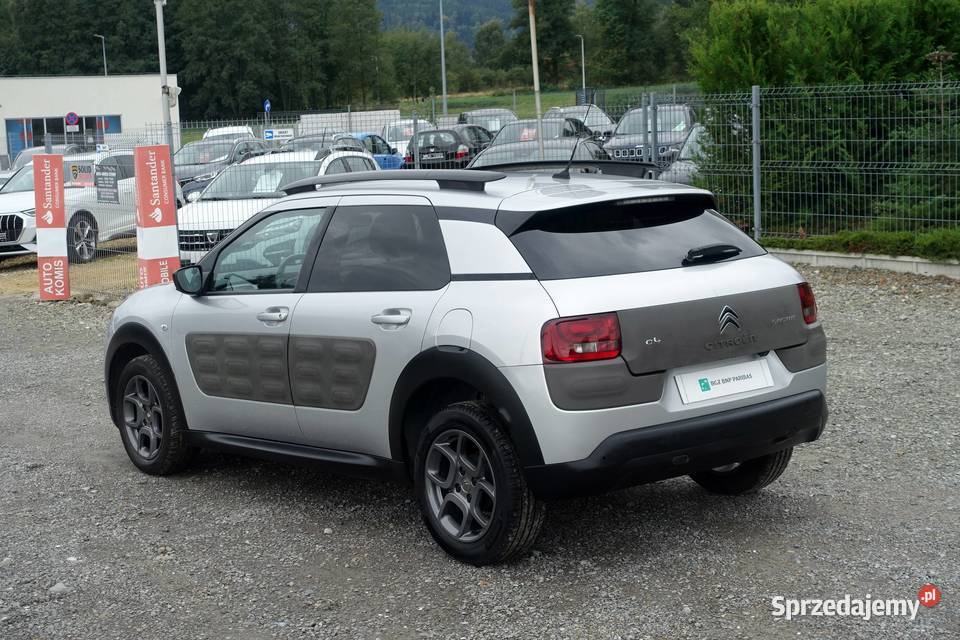 Citroen C4 Cactus 12 110 Bezwypadkowy Zero C4 Cactus Buczkowice
