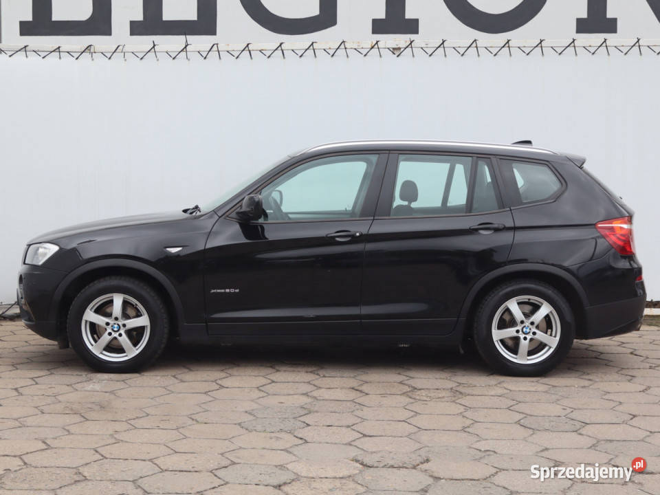 BMW X3 xDrive20d tempomat X3 Łódź