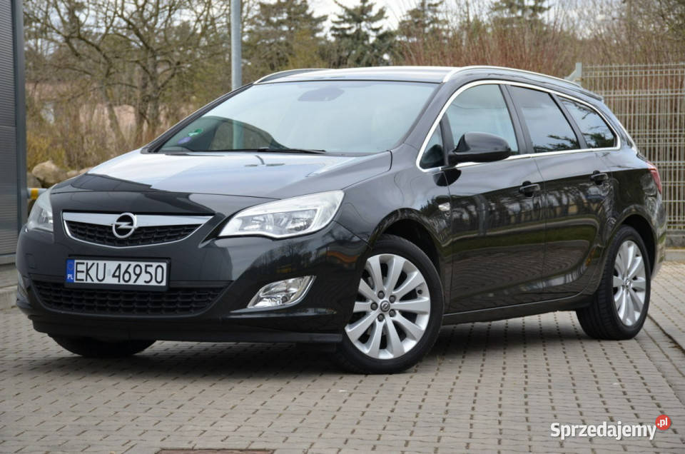 Opel Astra 14T 140 Cosmo Serwis Navi Skóra Kutno