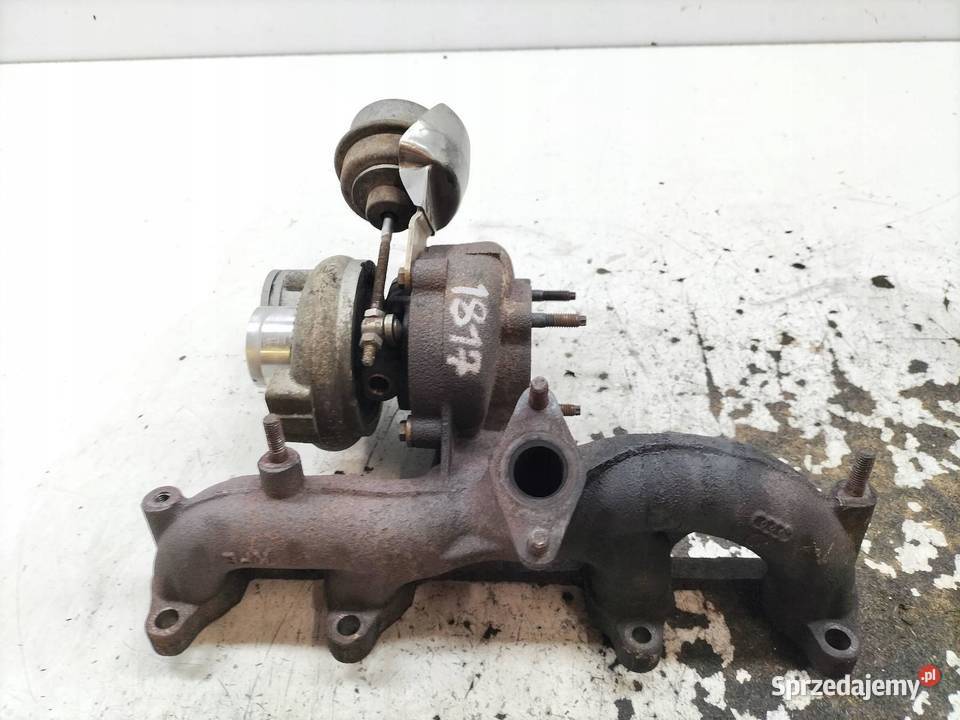 TURBOSPRĘŻARKA 038253019H 19 TDI Seat Alhambra I