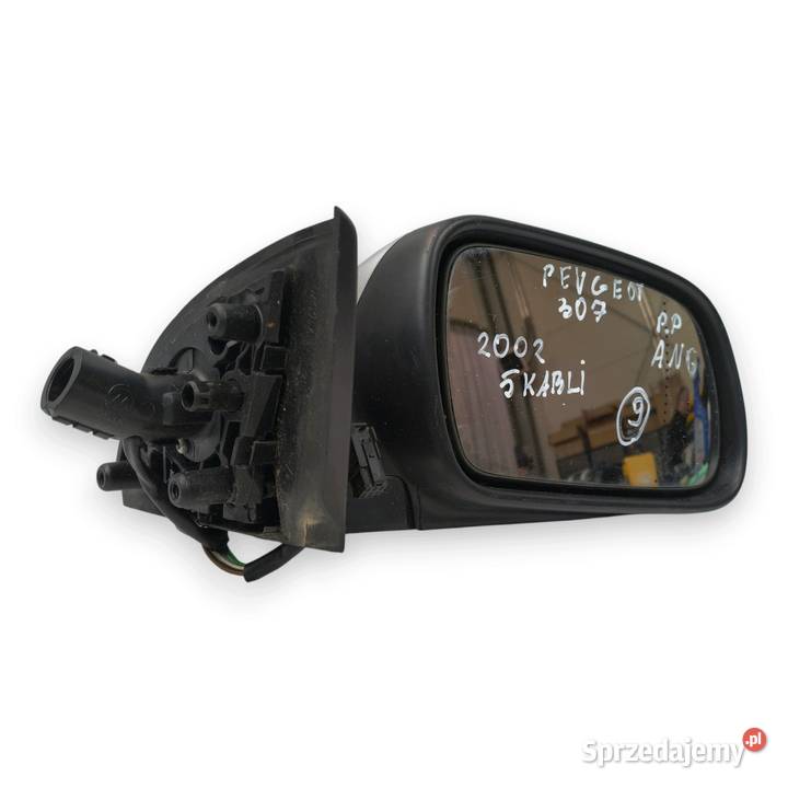 LUSTERKO PRAWE Peugeot 307 20012008 elektryczne Chełm sprzedam