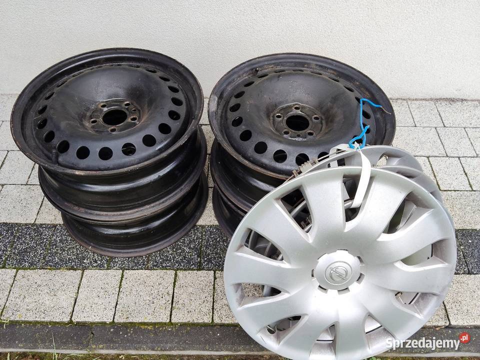 Felgi stalowe 16 5x98 Fiat Doblo Opel Combo Zamość