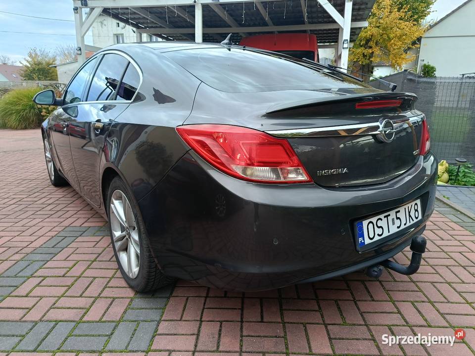 Opel Insignia Cosmo 20 CDTI 160 Rok produkcji 2010 Bierawa