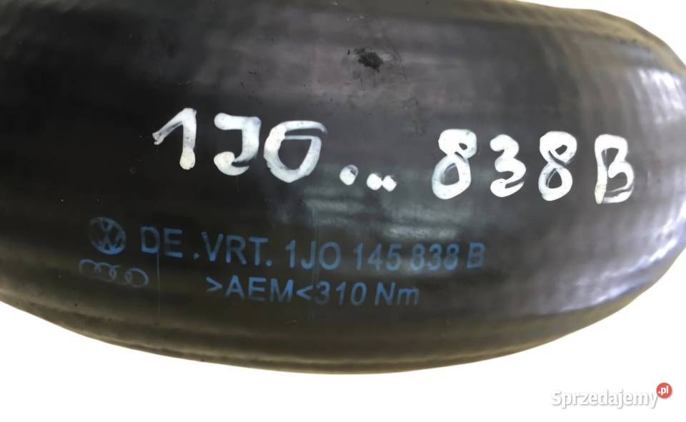 PRZEWÓD INTERCOOLERA LEON I GOLF IV A3 8L osobowe Działoszyce sprzedam