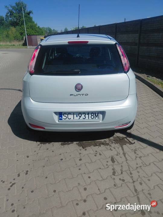 Sprzedam Fiata Punto Evo Chybie