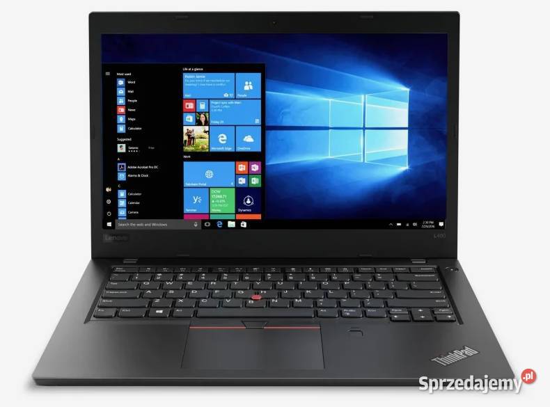 Lenovo ThinkPad L480 i58250U8GB256Win10 Płock