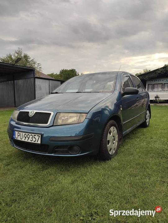 Skoda Fabia Pachnowola