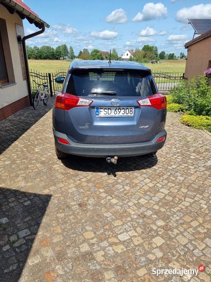 Toyota rav 4 124KM Gościmiec