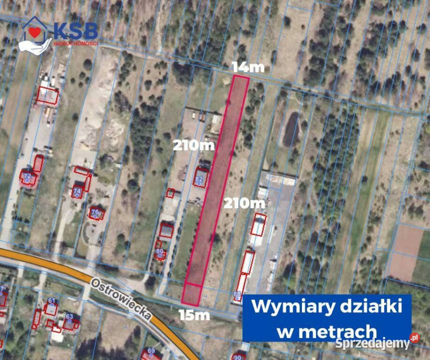 Działka w Kuczowie wydane WZ 3300m2 Kuczów