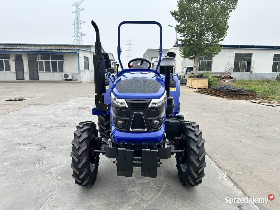Kompaktowy ciągnik o mocy 25 koni mechanicznych Zielona Góra