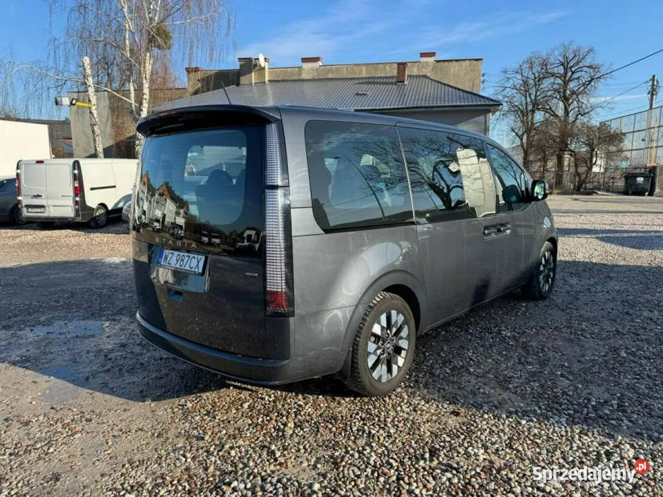 Hyundai inny Hyundai Staria pierwszy egzemplarz system Start-Stop Łomianki