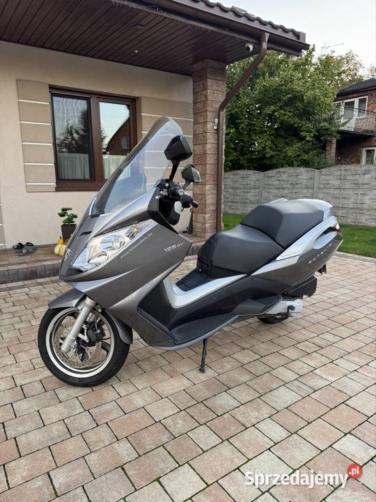 Peugeot Satelis 125 srebrny Peugeot Radomsko