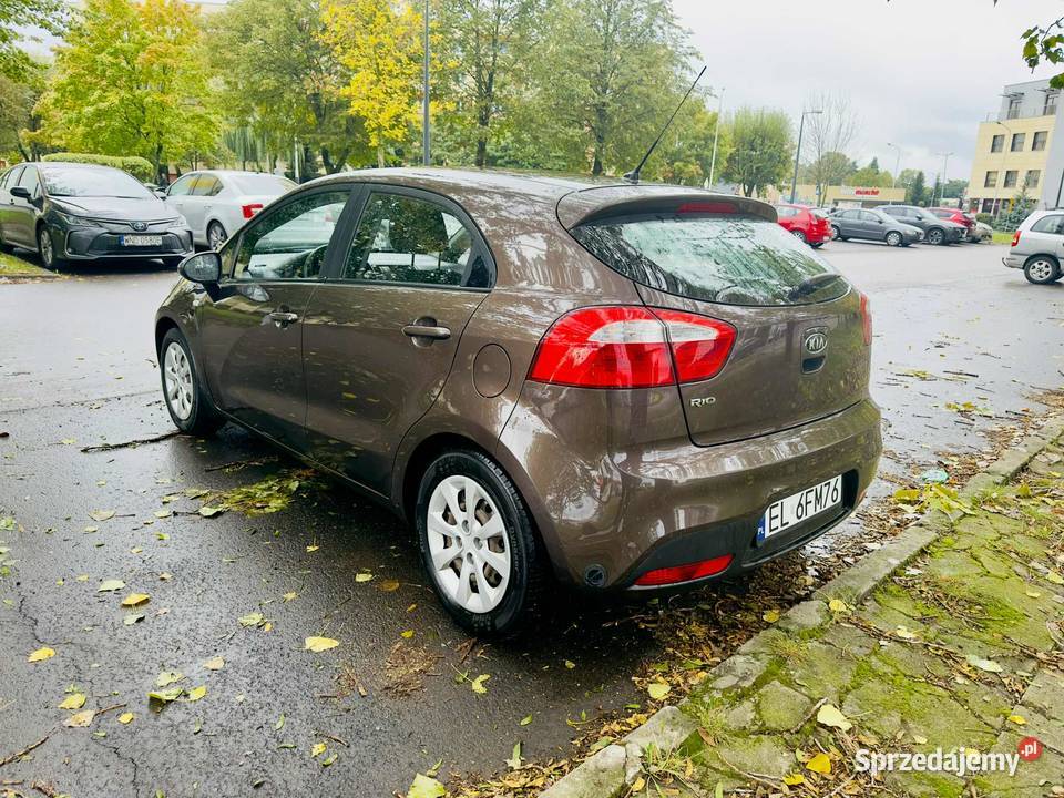 Kia Rio 12 2011 Aleksandrów Łódzki