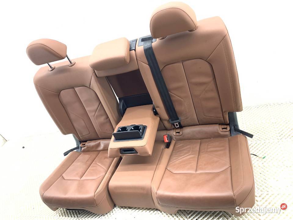 FOTELE KANAPA BOCZKI TUNEL KOMPLET AUDI Q3 II podkarpackie
