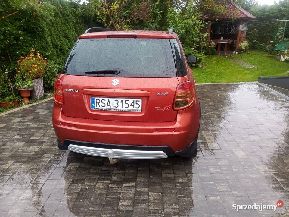 Suzuki SX4 Hatchback 2008 Rok produkcji 2008 podkarpackie Prusiek