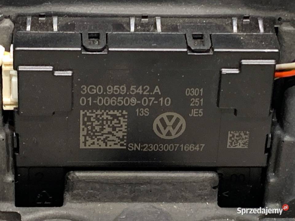 KIEROWNICA VW PASSAT B8 2G0419089F osobowe