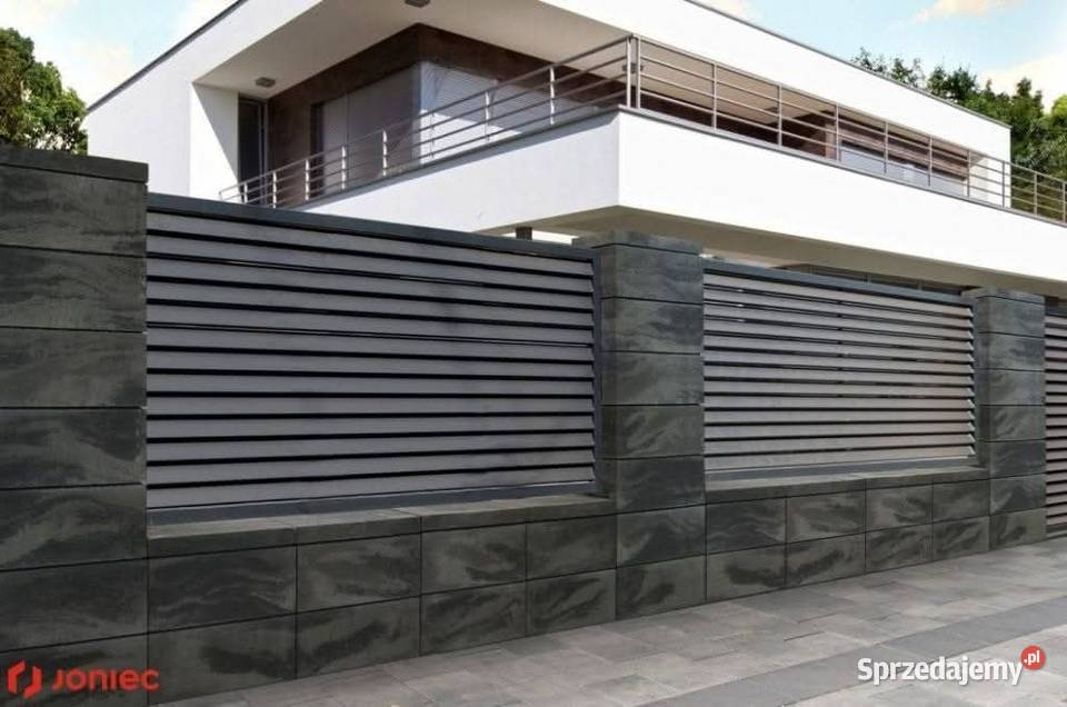 Bloczki ogrodzeniowe JONIEC ROMA HORIZON 504 x małopolskie Miechów sprzedam