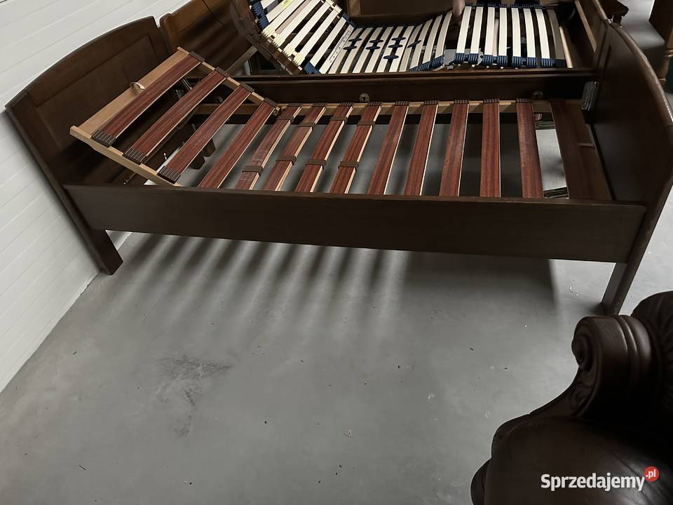 Łóżko 90 ze stelażem unoszonym meble Sławoszewek