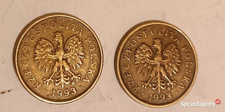 Monety kolekcjonerskie 5gr1993r