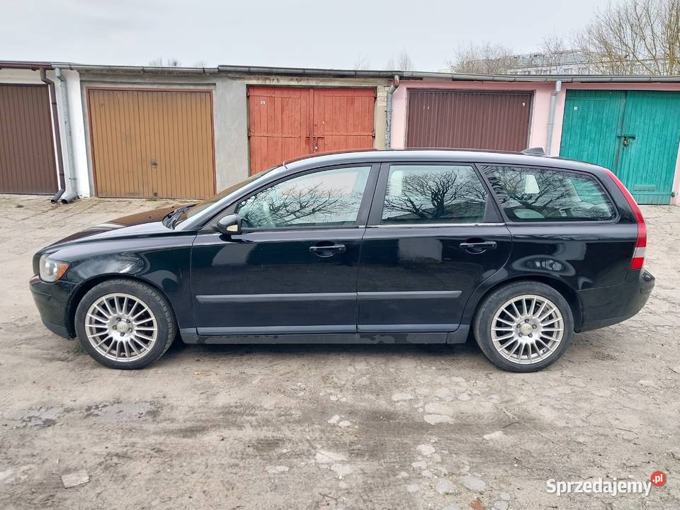 Volvo V50 Kombi 18 GAZ 2005r 125KM Olsztyn sprzedam